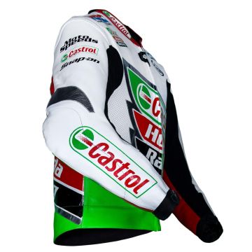 Castrol motorsykkeljakke