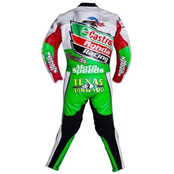 Colin Edwards Castrol Honda Race Leathers 2002 WSBK