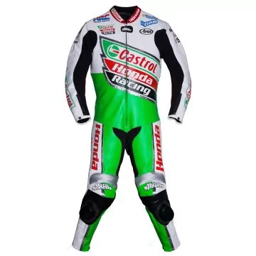 Colin Edwards Castrol Honda Race Leathers 2002 WSBK
