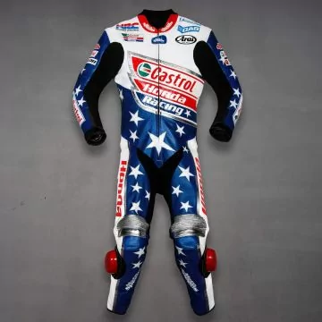 コリンエドワーズスーツ Colin Edwards Honda WSBK