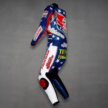 コリンエドワーズスーツ Colin Edwards Honda WSBK