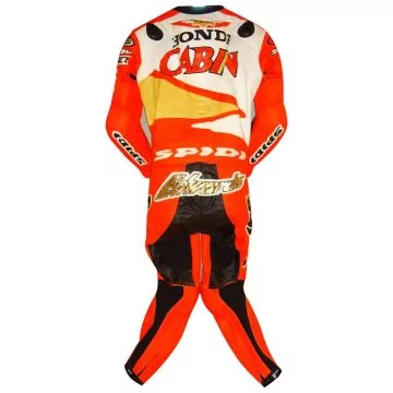 コリンエドワーズホンダレザーズ2002鈴鹿8時間 Colin Edwards Honda