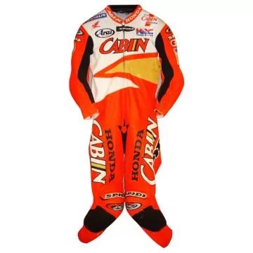 コリンエドワーズホンダレザーズ2002鈴鹿8時間 Colin Edwards Honda