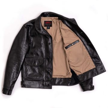 Kosaken Lederjacke