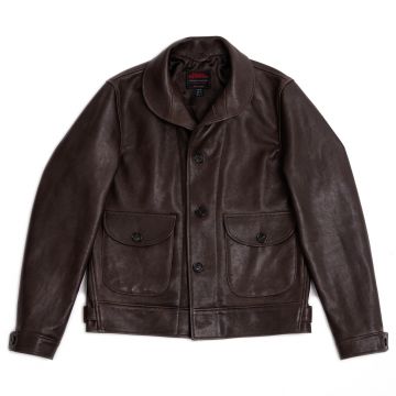 Kosakenlederjacke