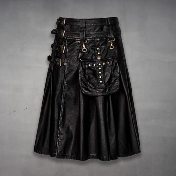 kilt gótico masculino