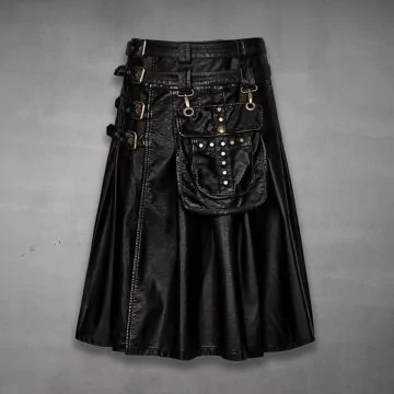 kilt gotico da uomo