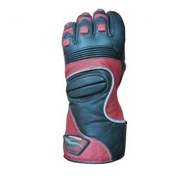 luvas de motocicleta de couro