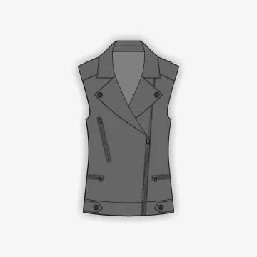 Custom Motorcycle Vest – Motorcycle vest | Shop Now