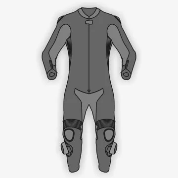 Custom Motor Bike Suit