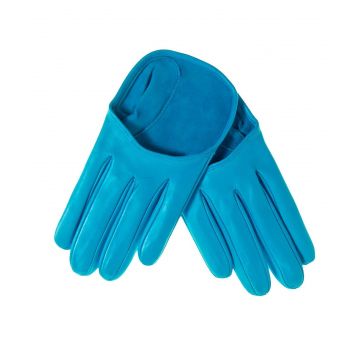 Halbhandschuhe aus Leder