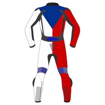 Women's Leather Motorcycle Suit