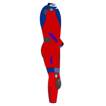 Czech Republic Flag 1 piece motorcycle suit