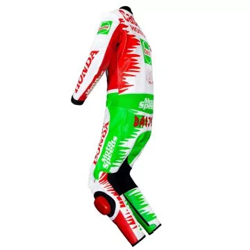 Daijiro Kato Castrol Honda GP 1999 Leather Suit Daijiro Kato Honda