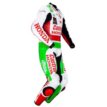 Daijiro Kato 1 Piece Motorcycle Leathers Castrol Honda GP 1999