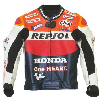 Repsol Lederjacke