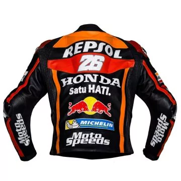 Dani Pedrosa 26 jacket Dani Pedrosa Honda 2017
