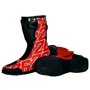 Dani Pedrosa 26 Motorcycle Leather Boots MotoGP 2017 - 2018