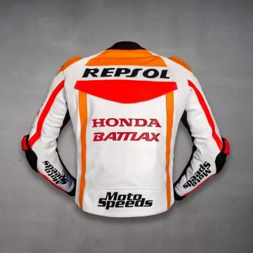 cowhide motorcycle racing jacket men