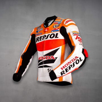 Dani Pedrosa Honda Repsol Motorcycle Jacket 2013
