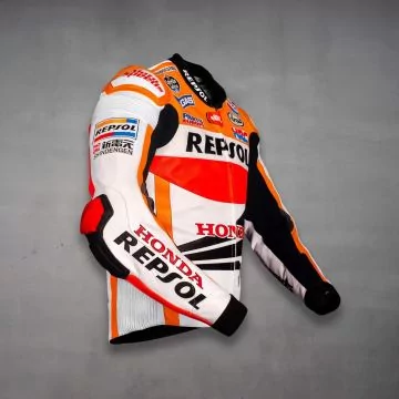 Dani Pedrosa Honda Repsol Motorcycle Jacket 2013