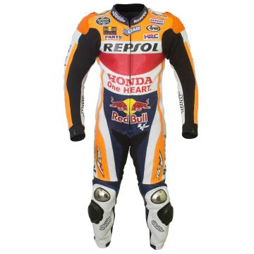 Dani Pedrosa Lederkombi Repsol Honda MotoGP 2015