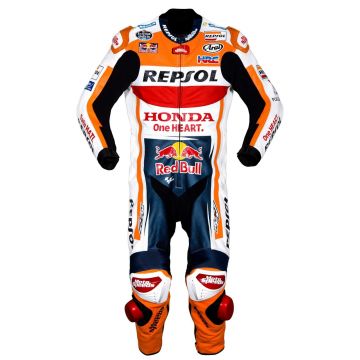 Дани Педроса Кожаный костюм Honda Repsol MotoGP 2018