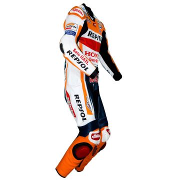 Дани Педроса Кожаный костюм Honda Repsol MotoGP 2018