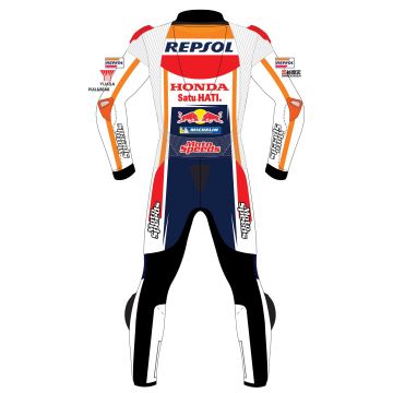 Dani Pedrosa HRC Anzug Honda Repsol MotoGP 2017