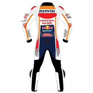ダニ・ペドロサのHRCレーススーツを今すぐ購入！安全性抜群！