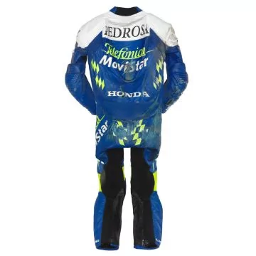 Macacão de Corrida Dani Pedrosa Honda Movistar GP 2004