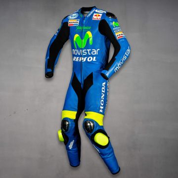 Dani Pedrosa Leathers Honda Movistar GP 2005