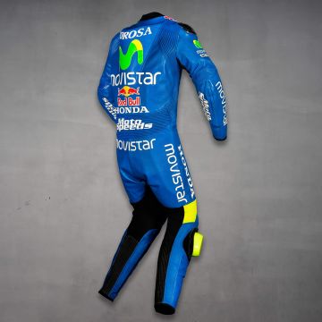 Dani Pedrosa Leathers Honda Movistar GP 2005