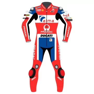 danilo petrucci ducati leather suit