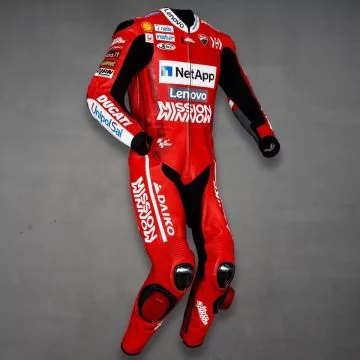 レーシングスーツ Danilo Petrucci Ducati MotoGP 2019