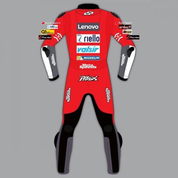 Danilo Petrucci terno de corrida Ducati Danilo Petrucci Ducati MotoGP 2020