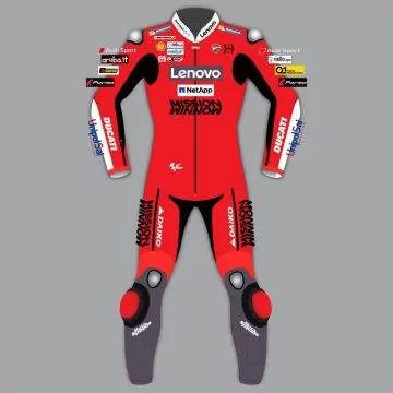 Данило Петруччи Костюм для гонок Ducati MotoGP 2020