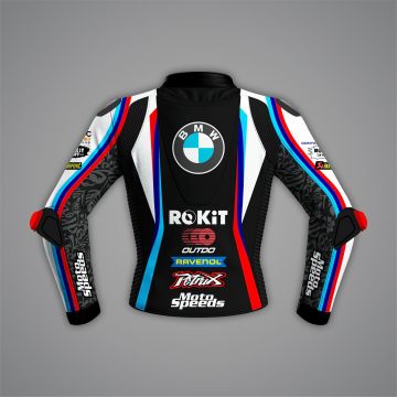 bmw leather racing jacket