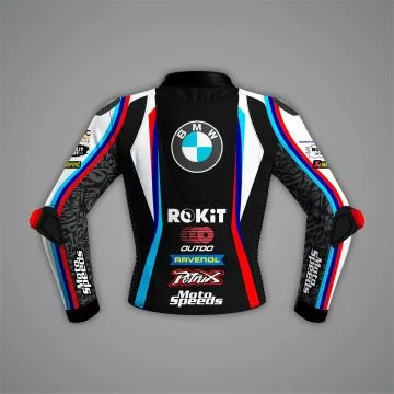 Danilo Petrucci Jacket Roket BMW WSBK 2026 Back View