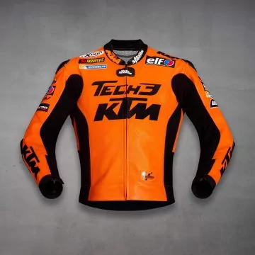 KTM bike jacket – MotoGP leather jacket | Shop Online