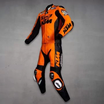 Danilo Petrucci KTM Bike Suit MotoGP 2021 left view
