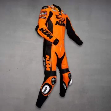 ktm motogpレーシングスーツ カウハイドレザー