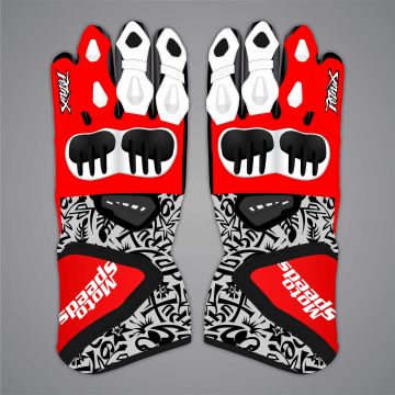 Danilo Petrucci Motorcycle Race Gloves 2026 SBK