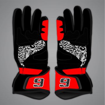 Motorcycle Race Gloves