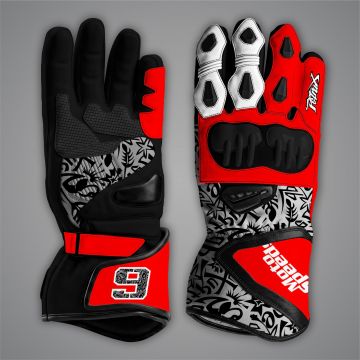 Danilo Petrucci Gloves WSBK 2026