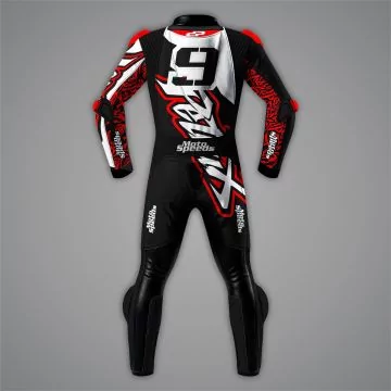 bmw wsbk leather race suit 2025