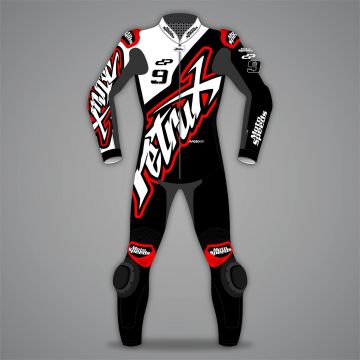 Danilo Petrucci Suit BMW WSBK 2025 Winter Test