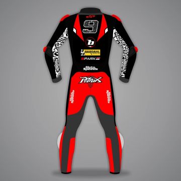 Danilo Petrucci Suit Ducati SBK 2025