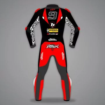 Danilo Petrucci Suit Ducati SBK 2025