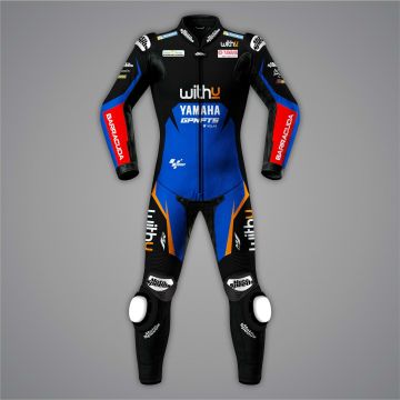 Darryn Binder Combinaison de course One Piece Yamaha MotoGP 2022